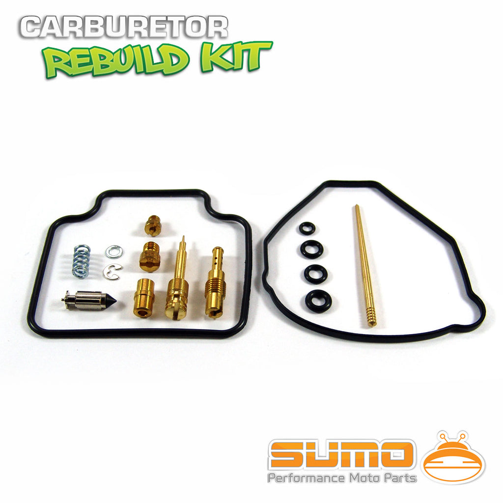 Honda High Quality Carburetor Rebuild Carb Repair Kit FourTrax TRX 350 D  (86-88)