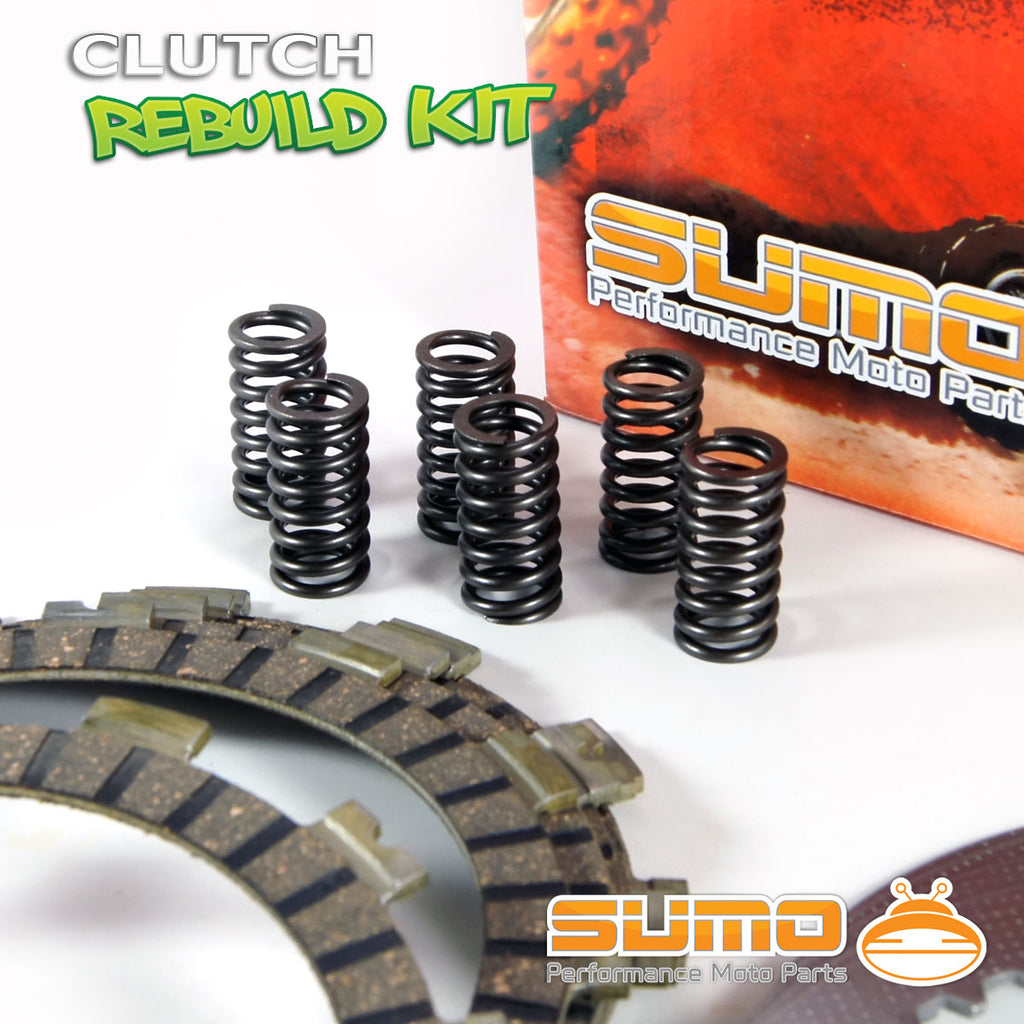 Suzuki Complete Clutch Kit for ATV LT 250 RH RJ RK RL RM RN