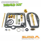 Yamaha Carburetor Rebuild Carb Repair Kit XT500 TT500 (1976-1981) SR500 (78-81)