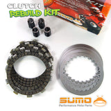 Suzuki Complete Clutch Kit RM 80 XH/XJ (1987-1988) Discs + Plates + Springs NEW