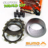 Suzuki Complete Clutch Kit RM 125 (1988-1991) Discs + Plates + Springs