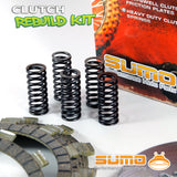 Suzuki Complete Clutch Kit RM 125 (1988-1991) Discs + Plates + Springs