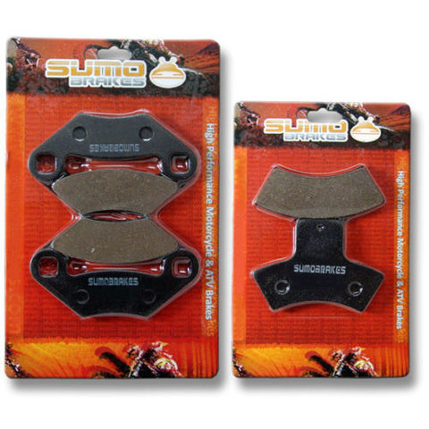 Polaris F+R Brake Pads Scrambler 400 (1998-2002) 500 (1998-2004) 2x4 4x4